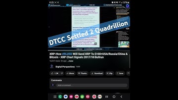 ##XRP-DTCC Settled 2 Quadrillion With The Help Of Ripple
