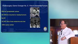 L. Dade Lunsford Talks on Data and Radiosurgery