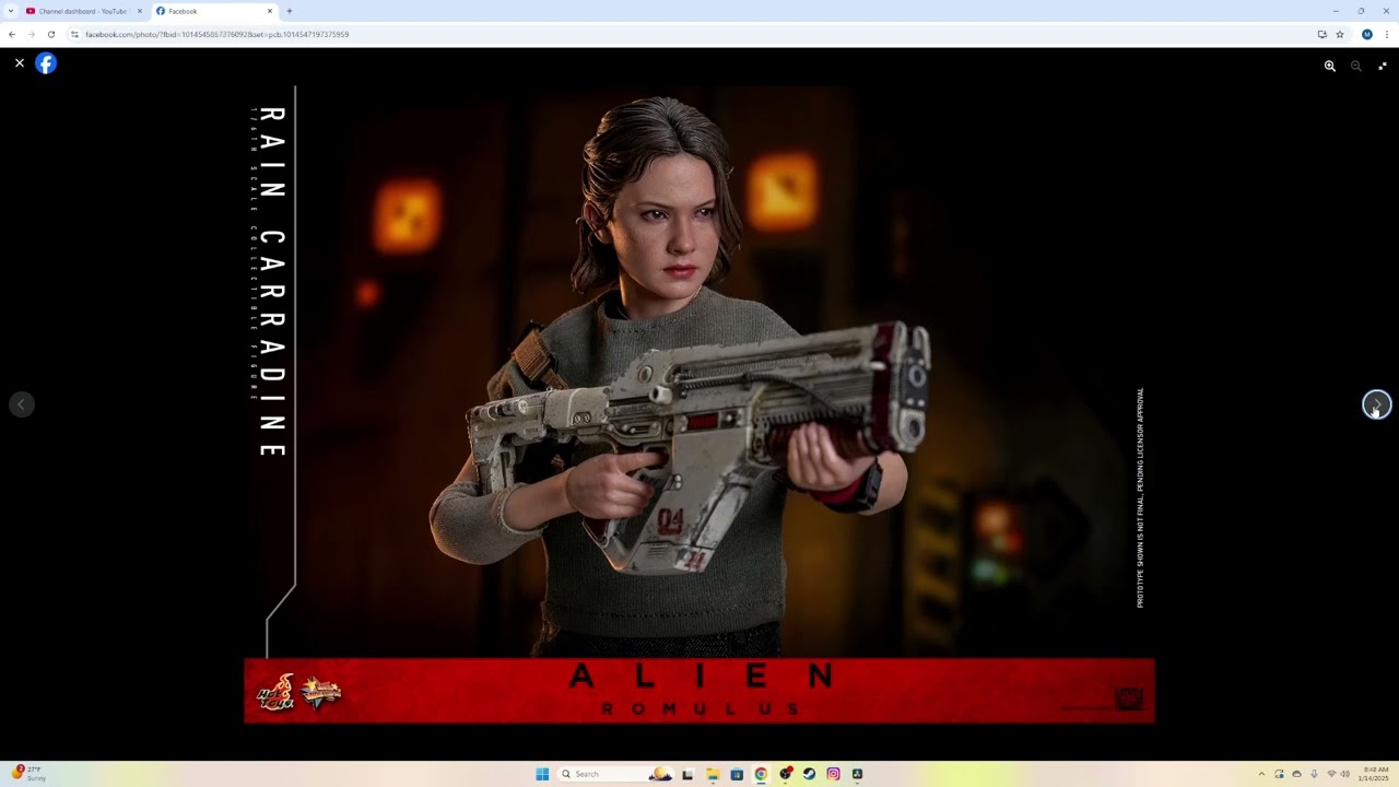 Hot Toys Rain Carradine Announced!