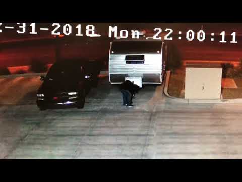 Suspect from Johnnie Walker RV theft