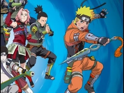 Naruto Shippuden: Dragon Blade Chronicles Nintendo WII Game