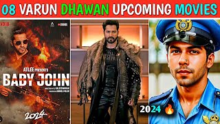 Varun Dhawan Upcoming Movies 2024-2025|| Varun Dhawan Ki Aane Wali Filme 2024