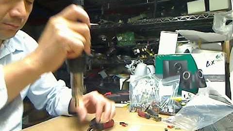 How to fix logitech receiver with hot air