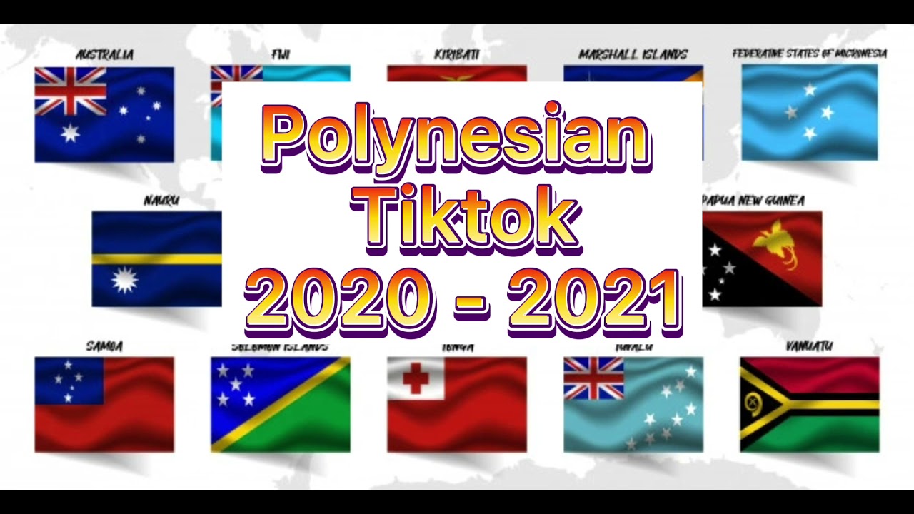 Polynesian, Poly Tiktok mashup 2020 - 2021 . Trendy .Should watch ❤️❤️❤️❤️