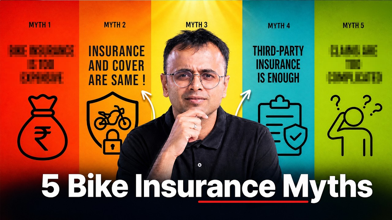 Bike Insurance Myths DEBUNKED: Insured ≠ Covered!