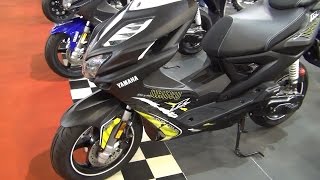 Yamaha Ns 50 Aerox N Naked Style Exterior And Interior In 3D 4K Uhd