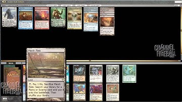 Channel TomM   Cube Draft #2   Drafting Part 1 of 2