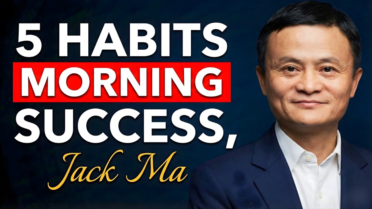 5 Morning Habits That Decide If You Win or Stay Average (Don’t Be One of Them) | Jack Ma Inspired