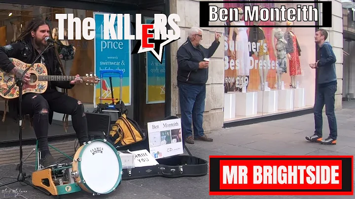 The Killers - Mr Brightside  Incredible acoustic cover | Ben Monteith 4k