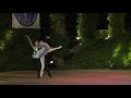 Varna ibc 2018  elena iseki and naruto goto  drigo harlequinade pas de deux