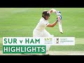 Ollie Pope 127 Sets Up Victory | Surrey v Hampshire | LV= County Championship 2022 - Highlights