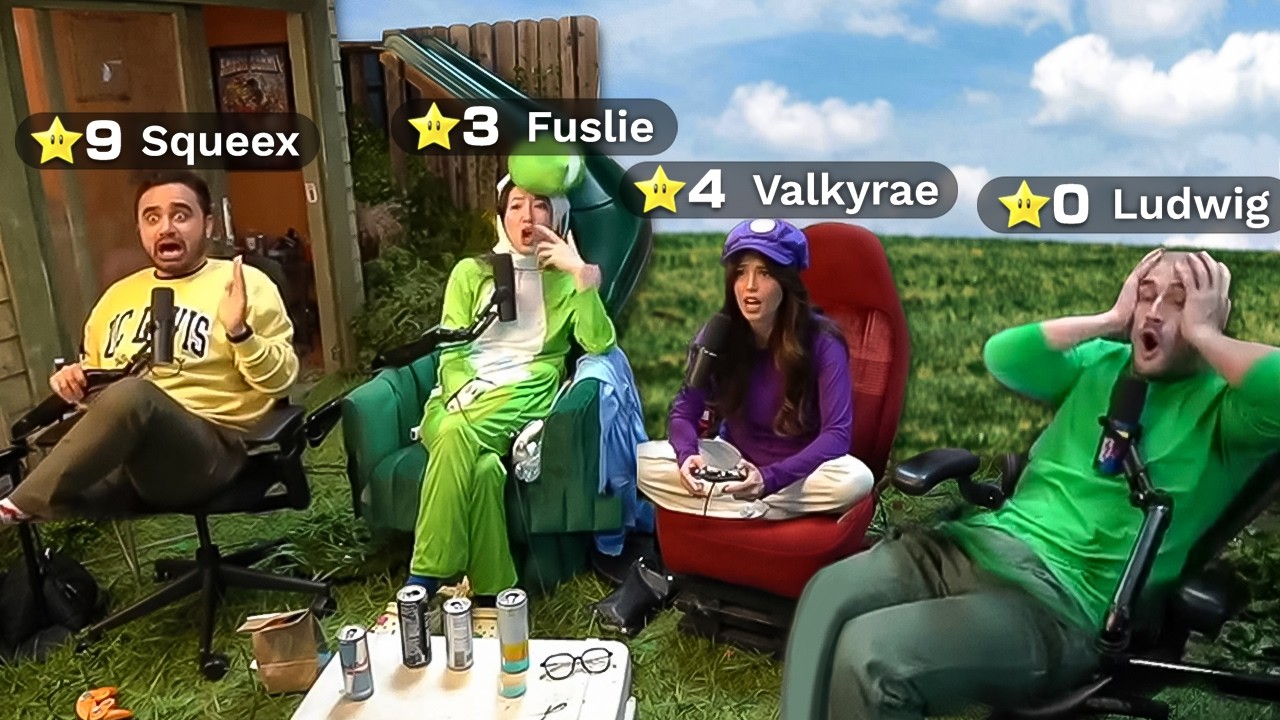 We played every Mario Party game...  now we hate each other