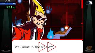 Ghost Trick: Phantom Detective Remastered Chapter 11 in 8:19.42 || Glitchless Speedrun PS5