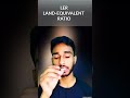 LER-Land Equivalent Ratio||(Ag Day-52/365) @LOKESH_MORYA #shorts