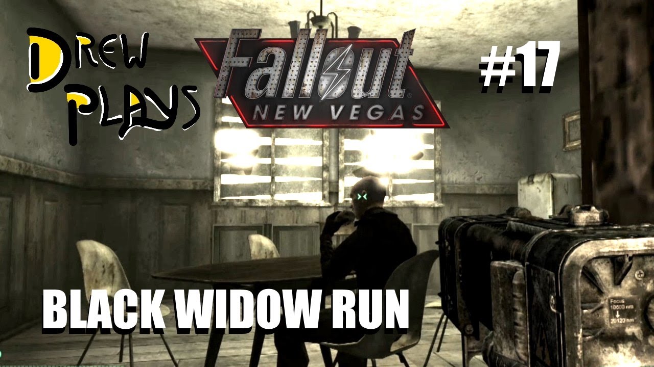Drew Plays Fallout New Vegas [Black Widow] #17: Wolfhorn Ranch - YouTube