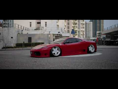 Project Wheel's Bagged Ferrari 360 Hong Kong | 4K