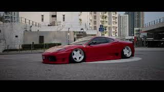 Project Wheels Bagged Ferrari 360 Hong Kong 4K