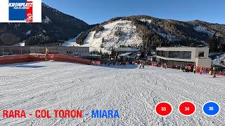 Plan De Corones 4K Best Ski Resort Rara - Col Toron - Miara Slopes Kronplatz