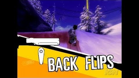 SSX Blur Nintendo Wii Trailer - Controls Trailer