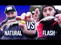 Leurre naturel vs flashy la battle avec ephory fishing 