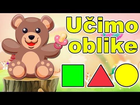 Video: Kako Napraviti Geometrijske Oblike