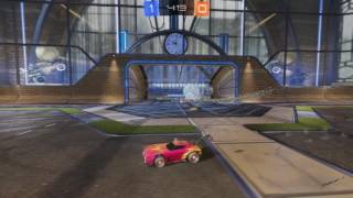 Rocket League Rumble freezy punchy Gameplay