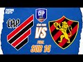 Furaco vs sport  sub 14  macei cup 2023