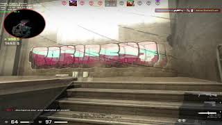 CSGo Best Moments Overpass Scout Jumpshot