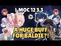 NEW UPDATE! 3.3 V1 MOC 12 - E0S1 Blade E0S1 Hyacine E2S1 Castorice E1S1 Tribbie - HONKAI: STAR RAIL
