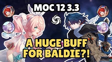 NEW UPDATE! 3.3 V1 MOC 12 - E0S1 Blade E0S1 Hyacine E2S1 Castorice E1S1 Tribbie - HONKAI: STAR RAIL