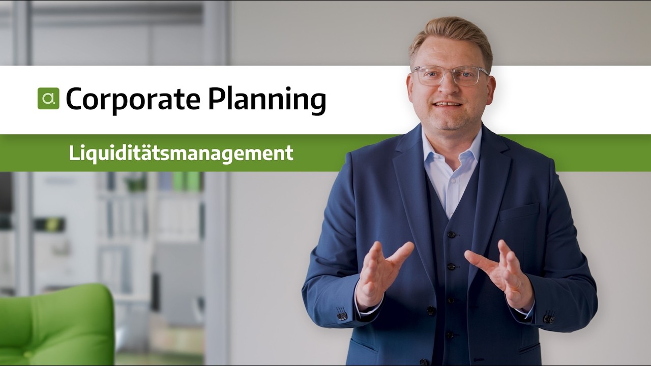 Liquiditätsmanagement Software | Cashflow sicher planen & steuern