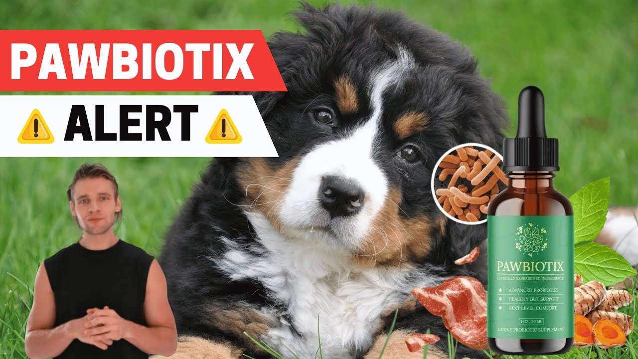 PAWBIOTIX ⚠️ALERT⚠️ PAWBIOTIX REVIEWS – DOG PAWBIOTIX SUPPLEMENT