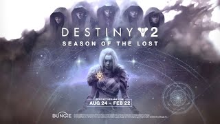 Destiny 2 - Season of the Lost (Trailer)