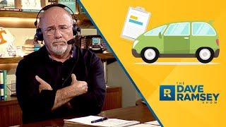 Leasing vs. Buying a Car  Dave Ramsey Rant