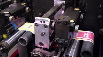 Discount Labels - Domino K600i press