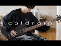 coldrain - CALLING | bass cover ベース弾いてみた