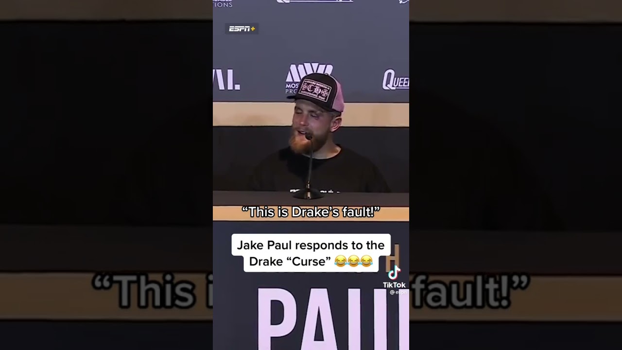 Jake Paul get the Drake curse 