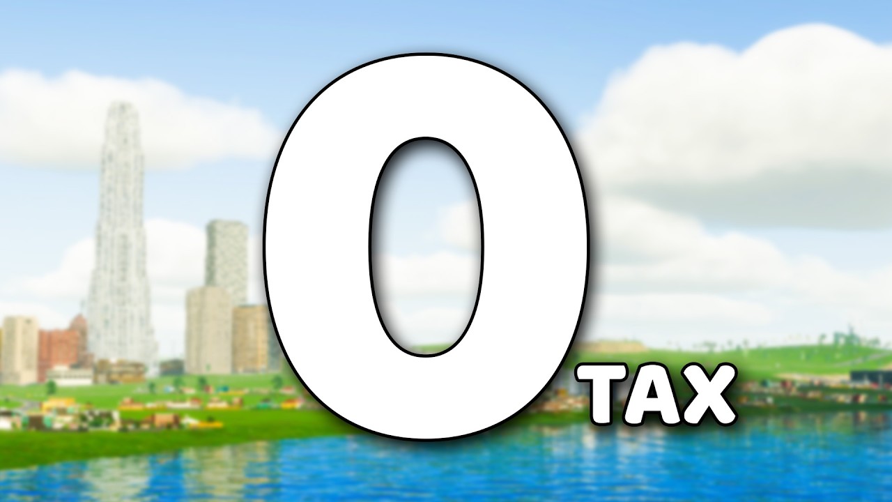 Я построил капиталистическую утопию в Cities Skylines 2.