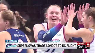 Supernovas trade Emily Londot to DC Flight