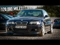 FIRST DRIVE Of My High Mileage SMG M3 😬