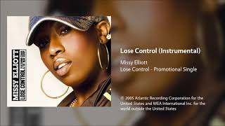 Missy Elliott - Lose Control (Instrumental)