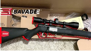 Cover Image for **UNBOXING** NEW Savage 93R17 FXP 17 hmr || Affordable Varmint and Target Gun during the Pandemic||