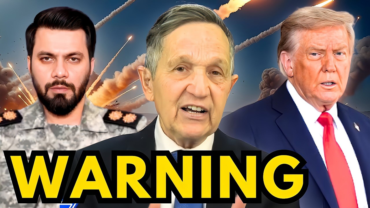 American Troops Will LOSE In Iran! w/Dennis Kucinich