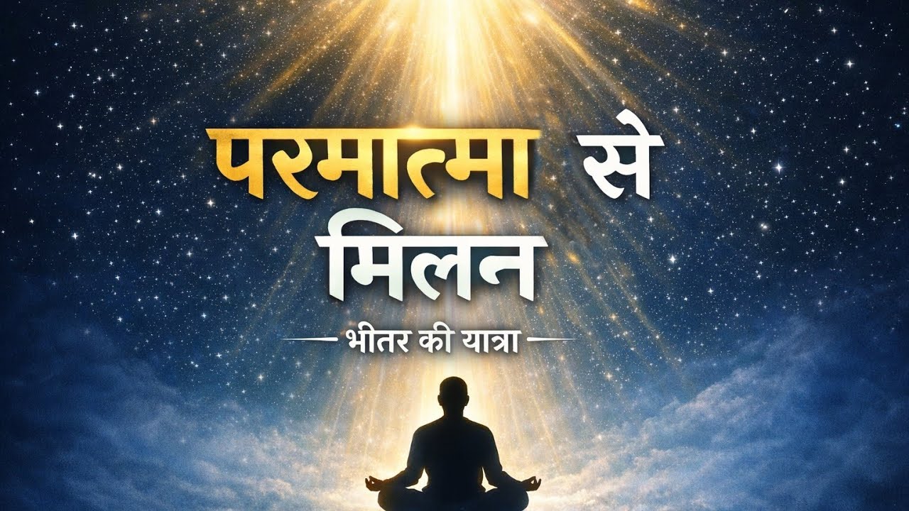 परमात्मा से मिलन | आत्मा की भीतर की यात्रा |Union With God | Inner Spiritual Journey | 