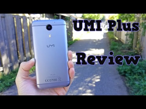 UMI Plus REVIEW - Best $200 Smartphone?