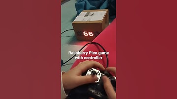 Raspberry Pico game - with controller