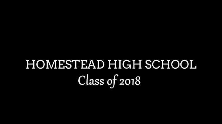 Class of 2018 Graduation Video