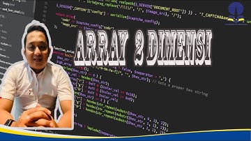 Struktur Data Array 2 Dimensi