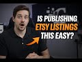 How to Publish T-Shirt & Sweatshirt Listings on Etsy (Step-by-Step with Gainsy)