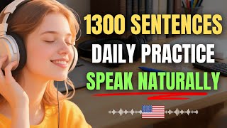 1300 Powerful English Sentences You Must Learn | Boost Fluency Quickly